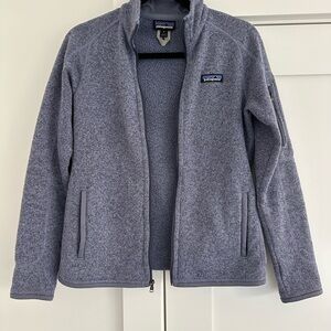 Patagonia Purple Better Sweater Fleece jacket